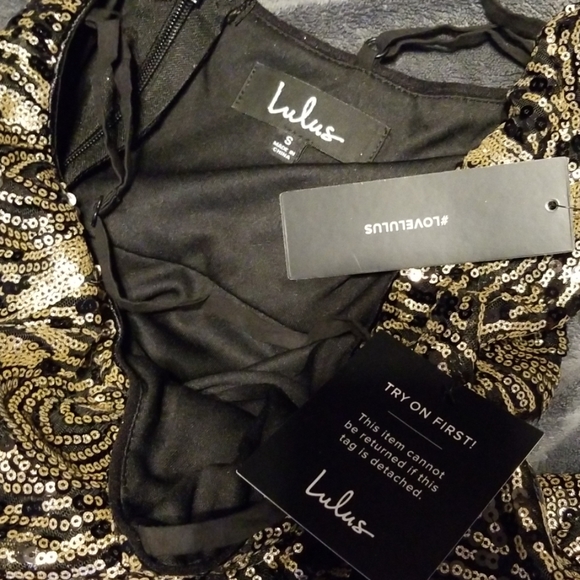 Lulus gown - Picture 4 of 4